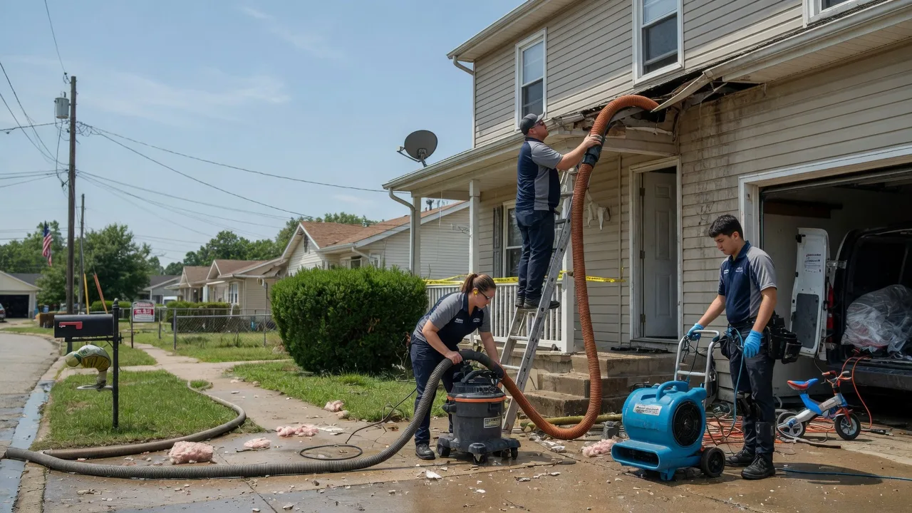 Water Damage Restoration in Braidwood, IL near me